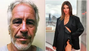 “Epstein” i ofroi udhëtim me avion privat dhe makinë 100 mijë paund, rikthimi i bujshëm modeles shqiptare