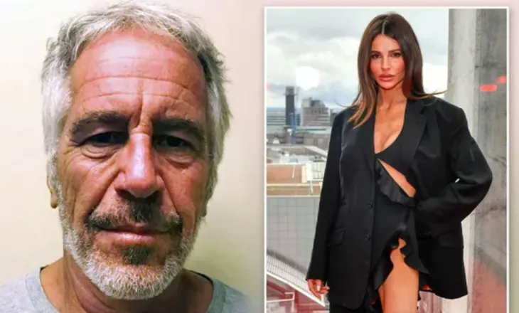 “Epstein” i ofroi udhëtim me avion privat dhe makinë 100 mijë paund, rikthimi i bujshëm modeles shqiptare