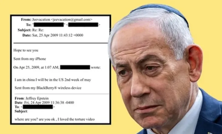 Epstein mund të ketë punuar për Izraelin?! Reagon Netanyahu: Marrëdhënia e ngushtë e pazakontë tregon se…