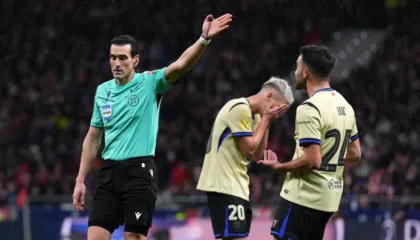 Eric ngre zërin: E turpshme që pozicioni jashtë loje i Cubarsí të rishikohet për 6 minuta