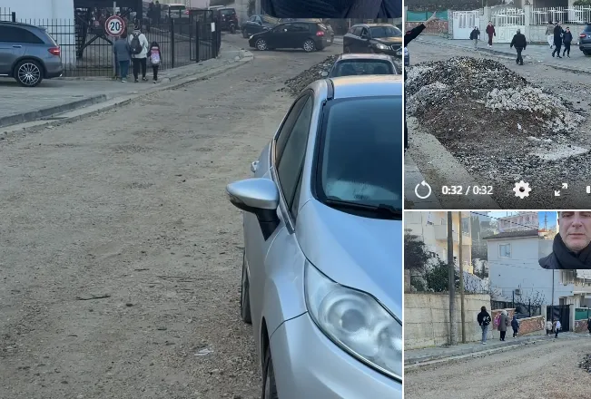 Erion Braçe poston videon për vuajtjen e femijëve në Selitë…