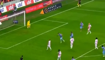 Ernest Muçi bën ligjin në Turqi, gol dhe asist në fitoren e Trabzonspor