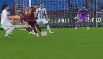 Ernest Muçi “çmend” Turqinë me supergolin e radhës