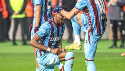 Ernest Muçi në sezonin më të mirë të karrierës, gati rekordet për Trabzonsporin turk