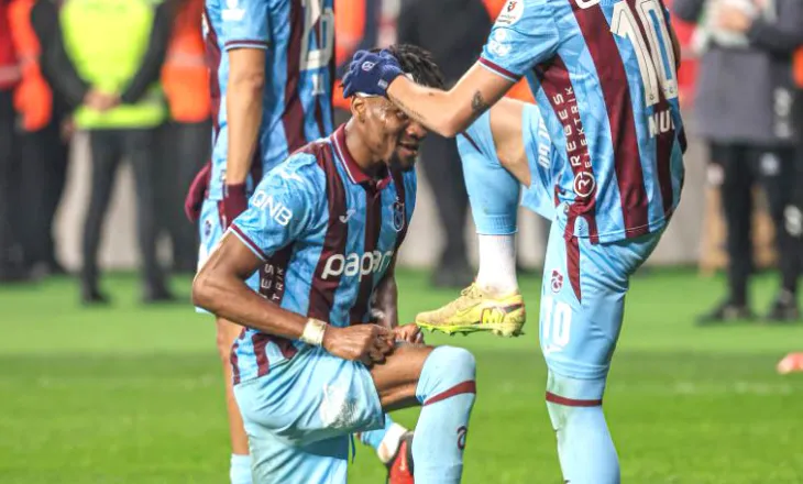 Ernest Muçi në sezonin më të mirë të karrierës, gati rekordet për Trabzonsporin turk