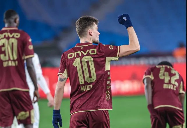 Ernest Muçi shkëlqen në Kupën e Turqisë, SUPERGOL dhe asist nga sulmuesi kuqezi. Po përjeton sezonin më të mirë në karrierë (video)