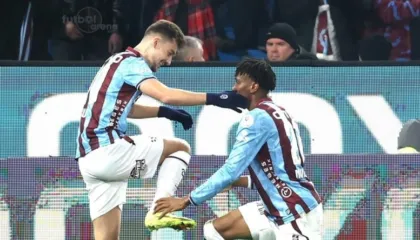 Ernest Muçiiiiiii është i jashtëzakonshëm këtë sezon, supergol ndaj Fenerbahce. Një pjesë e parë spektakolare (video)