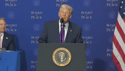 “Është bordi më prestigjioz ndonjëherë”, Trump: Edhe ata që nuk janë do vijnë së shpejti