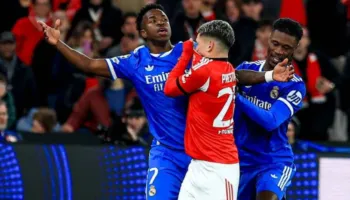 Është vënë në shënjestër për racizëm ndaj Viniciusit, lojtari i Benfikës zbulon çfarë i tha brazilianit