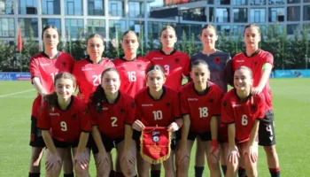 Euro U-17 për vajza: Shqipëria e nis me humbje, turpërohet nga Andorra