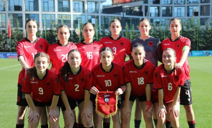 Euro U-17 për vajza: Shqipëria e nis me humbje, turpërohet nga Andorra