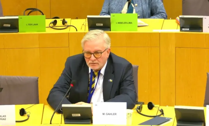 Eurodeputeti Gahler: ‘Balluku’, dëshmi se korrupsioni në majat e pushtetit rrezikon integrimin e Shqipërisë në BE