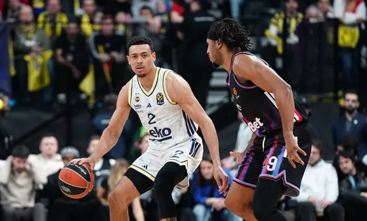Euroleaue: Fenerbahce triumfon në Paris dhe nis shkëputjen, garë e fortë për zonën play off