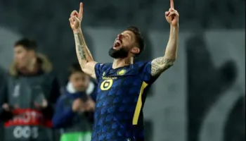 EUROPA LEAGUE 45′ E PARA: Giroud mban në lojë Lille-n në Beograd, Celtic surprizon Stuttgartin