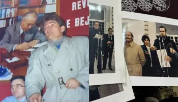 Exclusive/ Nga inxhinier mekanik në një fotograf të lirisë, kush është Ali Begeja dhe fotot e tij të rralla të rënies së bustit të Enver Hoxhës