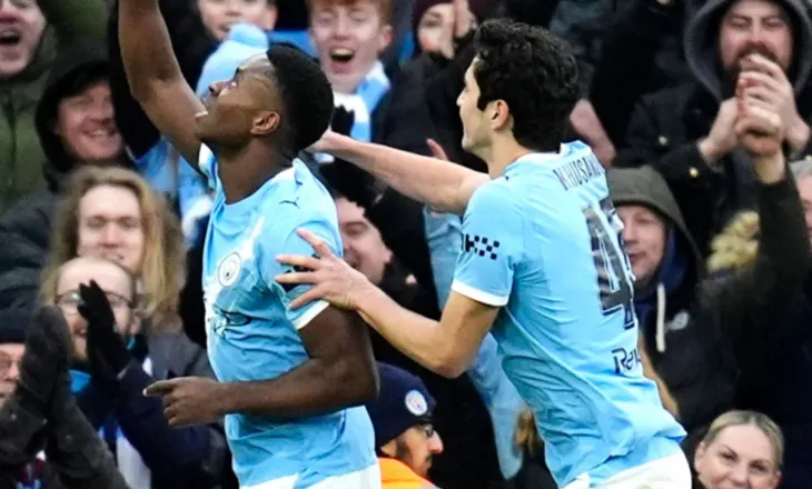 FA Cup/Guehi shënon golin e parë me Manchester City, skuadra e Guardiolës, në raundin e pestë