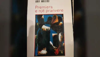 Faktet historike si “premiera stinore” në poezinë e Arif Molliqit
