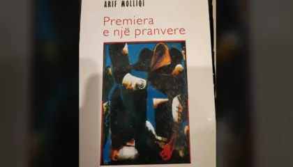 Faktet historike si “premiera stinore” në poezinë e Arif Molliqit
