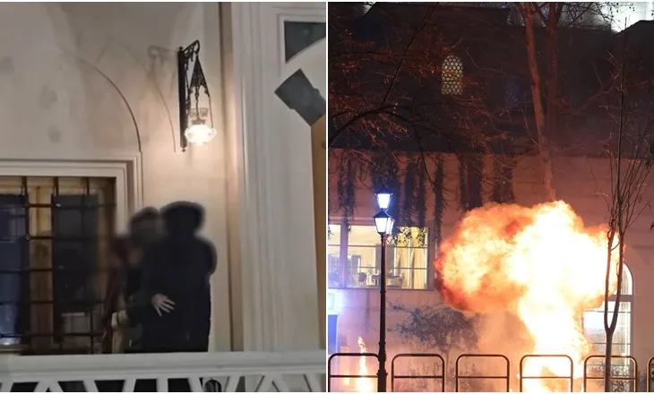 “Fali Zot, se nuk dinë ç’bëjnë”, ministrja Koçiu: Besimtarët kërkojnë paqe, banda e molotovit nxit dhunë