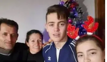 Familja që u shua në Itali, dhimbje e lotë në Shqipëri