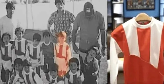 Fanela e parë e Leo Messit kur ishte 5-vjeçar, del në ankand / Do shitet me çmimin rekord prej…