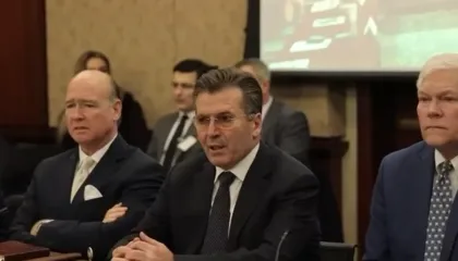 Fatmir Mediu në Uashington DC: Evropa mund të mbrohet vetëm duke qenë brenda NATO-s