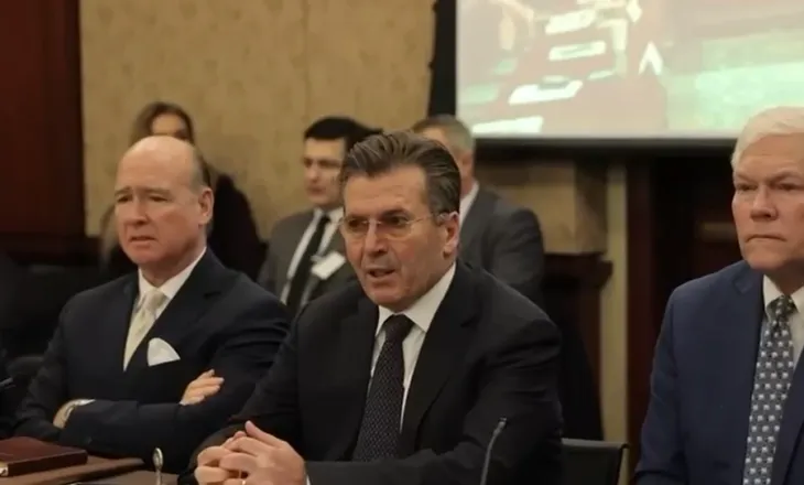 Fatmir Mediu në Uashington DC: Evropa mund të mbrohet vetëm duke qenë brenda NATO-s