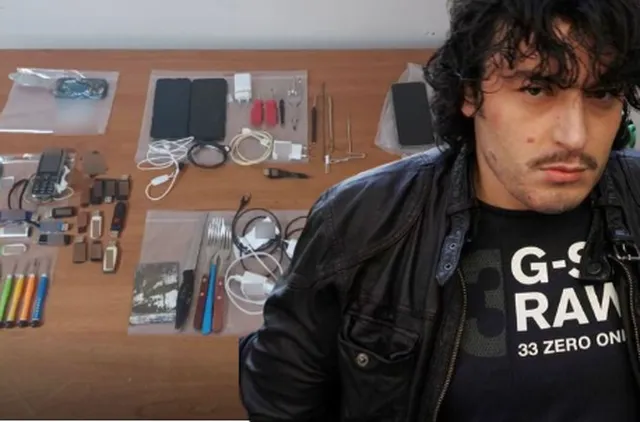 FBI-ja greke bastis qelinë e Alket Rizait