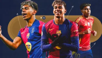 Fenomeni Yamal, i destinuar për rekorde, “thyen” Messi-n dhe Mbappe