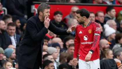 Fernandes lavdëron Carrick: Ia kam thënë kohë më parë se do të ishte një trajner i shkëlqyer