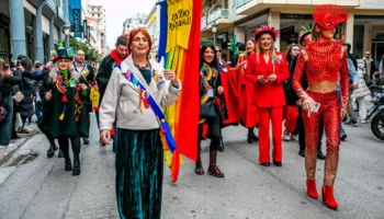 ‘Festë e shfrenuar’/ Mbi 600 incidente në Patra të Greqisë gjatë festimeve të Karnavaleve