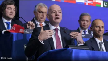 FIFA-Board of Peace, Infantino prezanton partneritetin në 4 faza