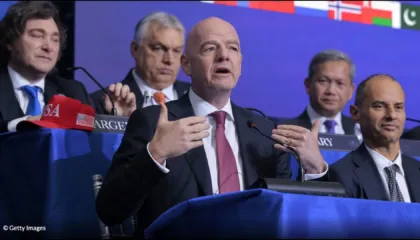 FIFA-Board of Peace, Infantino prezanton partneritetin në 4 faza