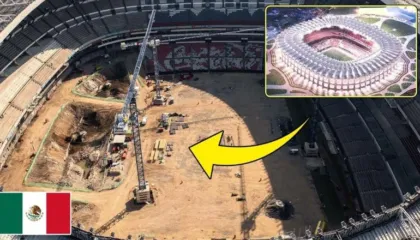 FIFA në alarm para Botërorit 2026, stadiumi hapës rrezikon të mos jetë gati