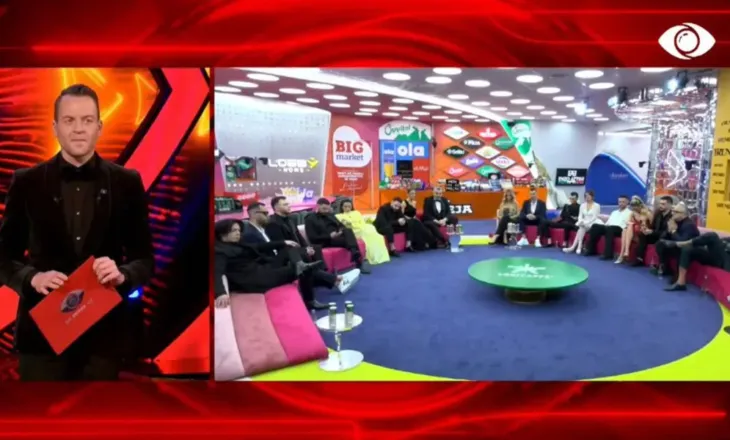 Fikje mikrofonash, kërcënime dhe prekje fizike, të gjithë banorët në televotim