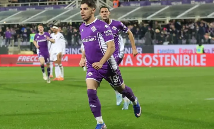 Fiorentina e pëson në fund, i ikën fitorja prej duarsh dhe nuk shkëputet dot nga zona e ftohtë (video)