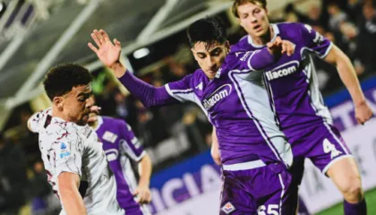 Fiorentina zhgënjen në Firenze, barazim ndaj Torinos