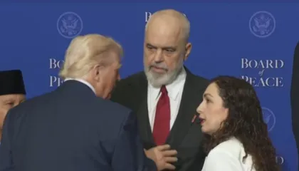 Firmoset Bordi i Paqes! Firmosin 50 shtete, mes tyre Shqipëria dhe Kosova