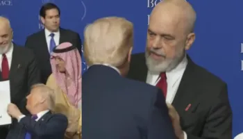 Firmoset Bordi i Paqes! Mbyllet takimi, Rama dhe Osmani disa minuta “ekskluzive” me Trump (FOTO)