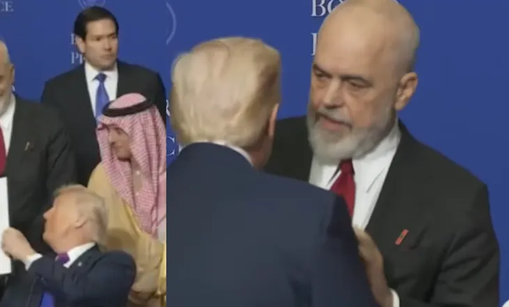 Firmoset Bordi i Paqes! Mbyllet takimi, Rama dhe Osmani disa minuta “ekskluzive” me Trump (FOTO)