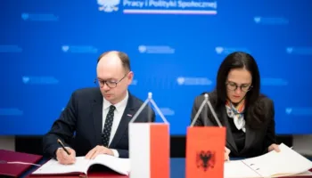 Firmoset në Varshavë marrëveshja për njohjen e pensioneve Shqipëri-Poloni