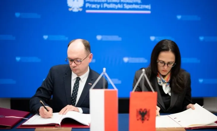 Firmoset në Varshavë marrëveshja për njohjen e pensioneve Shqipëri-Poloni