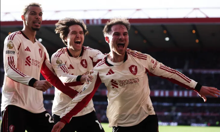 Fitore “in-extremis”, Liverpool “prek” vendin e 4, Slot kritikon të tijët: Ndeshja më e dobët