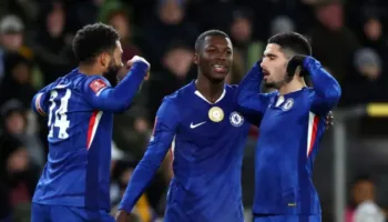 Fitore me peshë e Chelsea, “Blutë” e Londrës mundin ish-ekipin e Rosenior dhe kalojnë në raundin tjetër të FA Cup