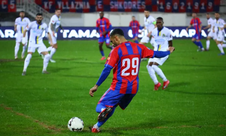 Fitore në fund, Vllaznia thyen Elbasanin