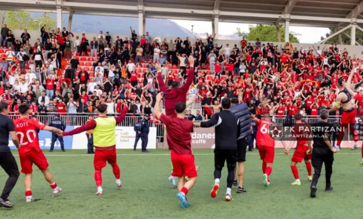 Fitoret me përmbysje, Partizani flet i fundit në kampionat