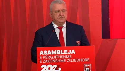 Fjala e parë e Armand Dukës pasi u zgjodh kreu i FSHF, me mendjen te Kombëtarja: Të shkojmë në Botëror…