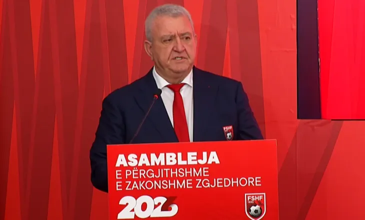 Fjala e parë e Armand Dukës pasi u zgjodh kreu i FSHF, me mendjen te Kombëtarja: Të shkojmë në Botëror…