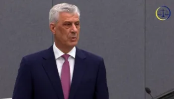 Fjala e plotë e Hashim Thaçit në Hagë: S’mund të isha indiferent ndaj masakrave të Millosheviçit ndaj vendit tim