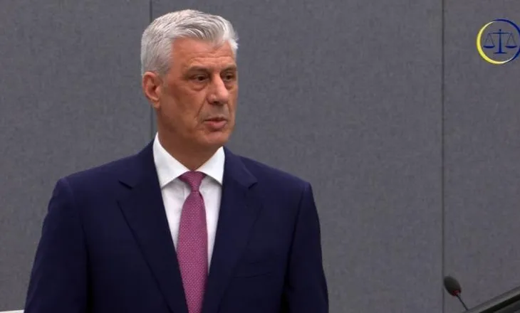 Fjala e plotë e Hashim Thaçit në Hagë: S’mund të isha indiferent ndaj masakrave të Millosheviçit ndaj vendit tim